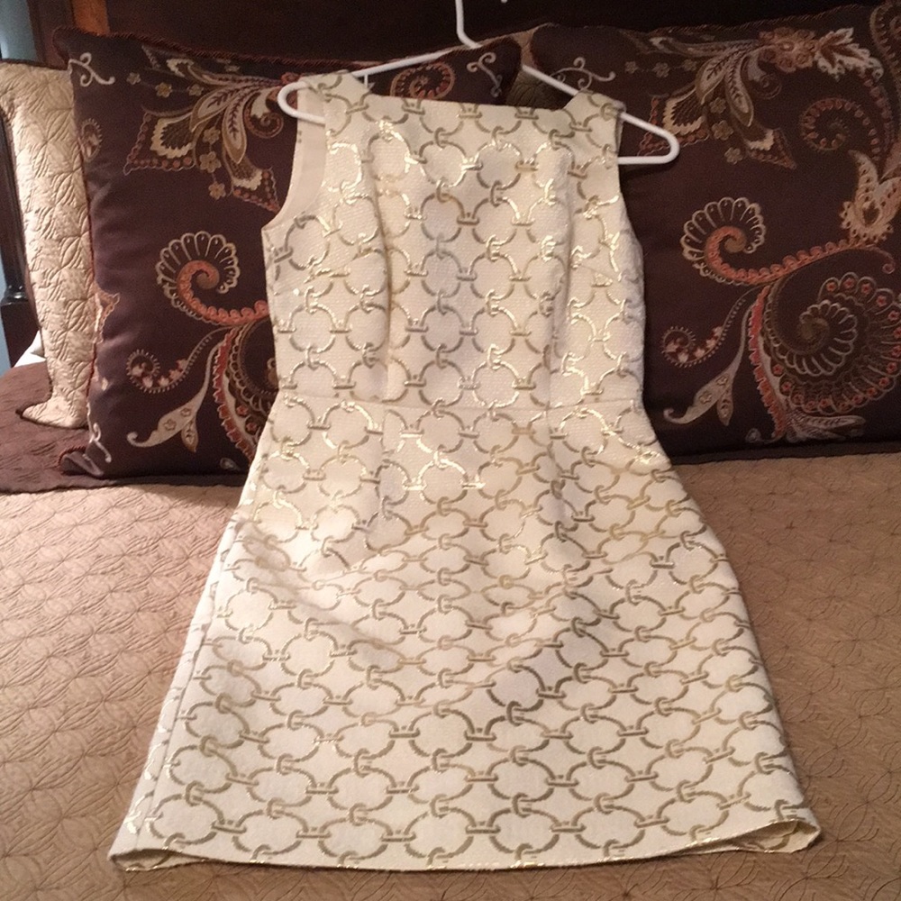 Classic reception or rehearsal dinner dress.